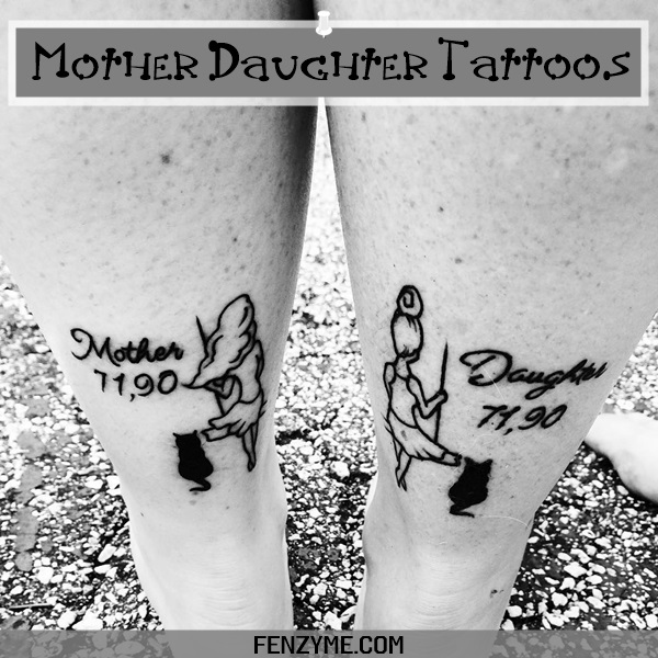Mother Daughter Tattoos (1)