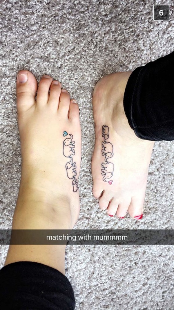 Mother Daughter Tattoos (21)
