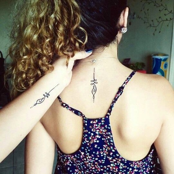 Mother Daughter Tattoos (22)