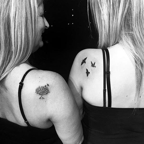 Mother Daughter Tattoos (32)