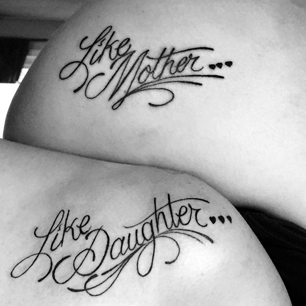 Mother Daughter Tattoos (37)