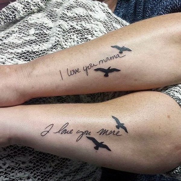 Mother Daughter Tattoos (38)