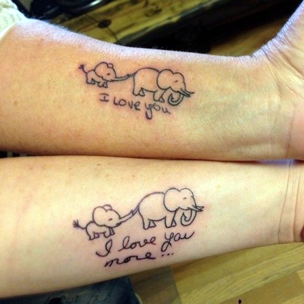 Mother Daughter Tattoos (39)