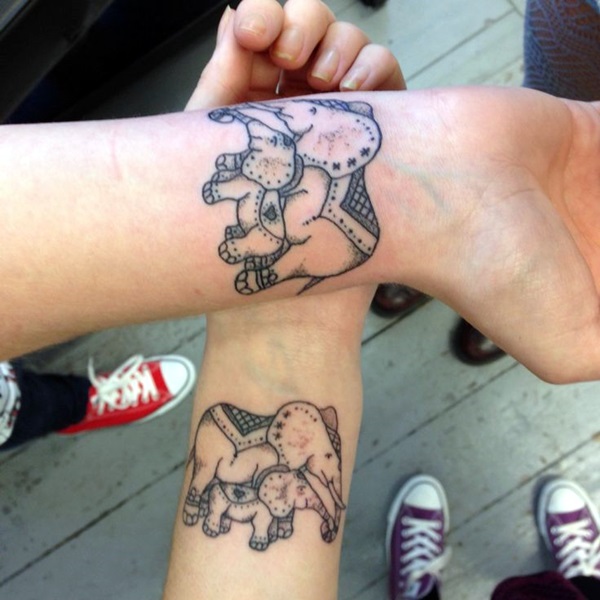 Mother Daughter Tattoos (5)