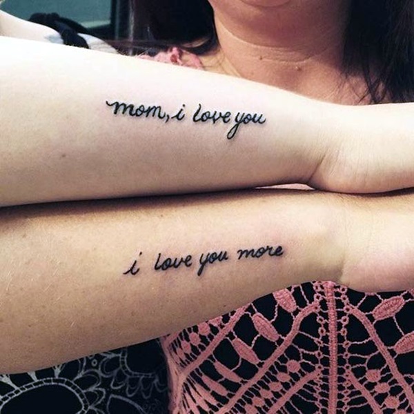 Mother Daughter Tattoos (8)