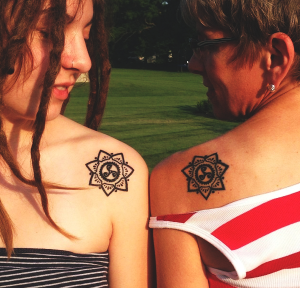 Mother Daughter Tattoos