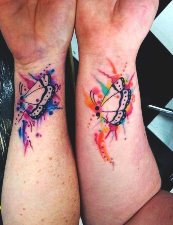 Mother Daughter Tattoos