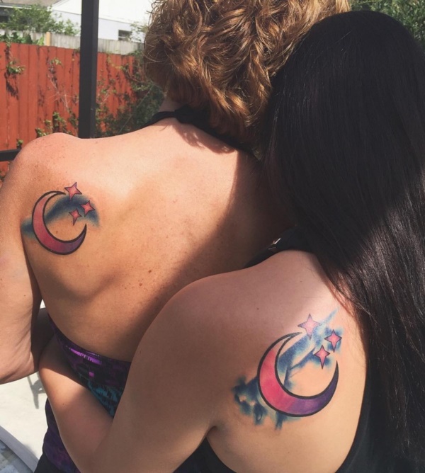 Mother Daughter Tattoos