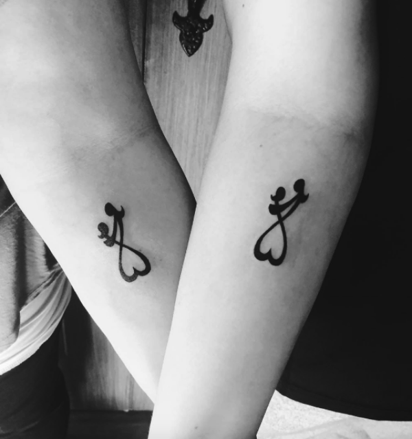 Mother Daughter Tattoos