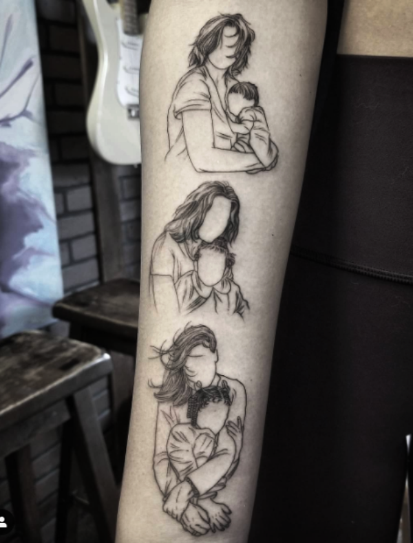 Mother Daughter Tattoos