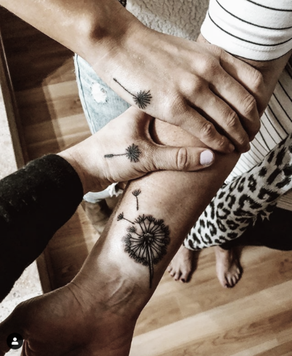 Mother Daughter Tattoos