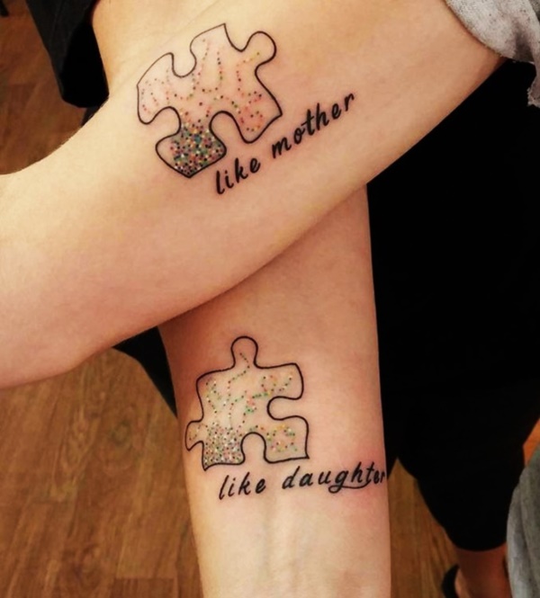 Mother Daughter Tattoos