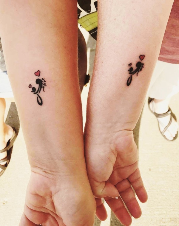 Mother Daughter Tattoos