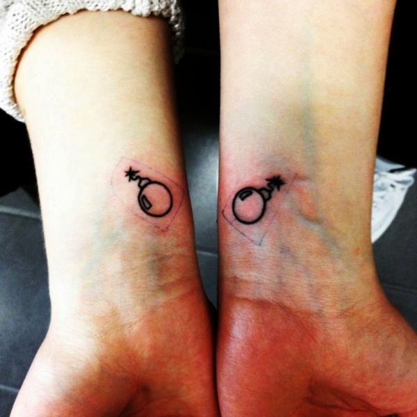 Mother Daughter Tattoos