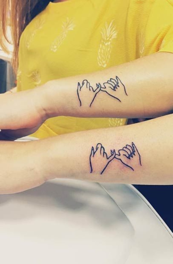 Mother Daughter Tattoos