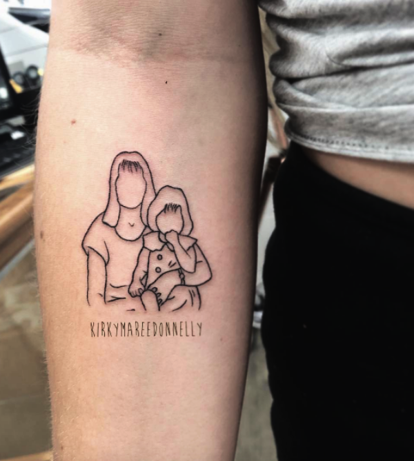 Mother Daughter Tattoos