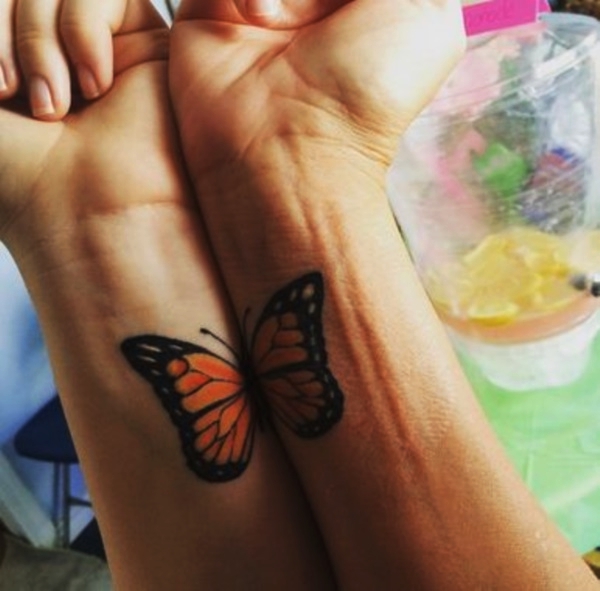 Mother Daughter Tattoos