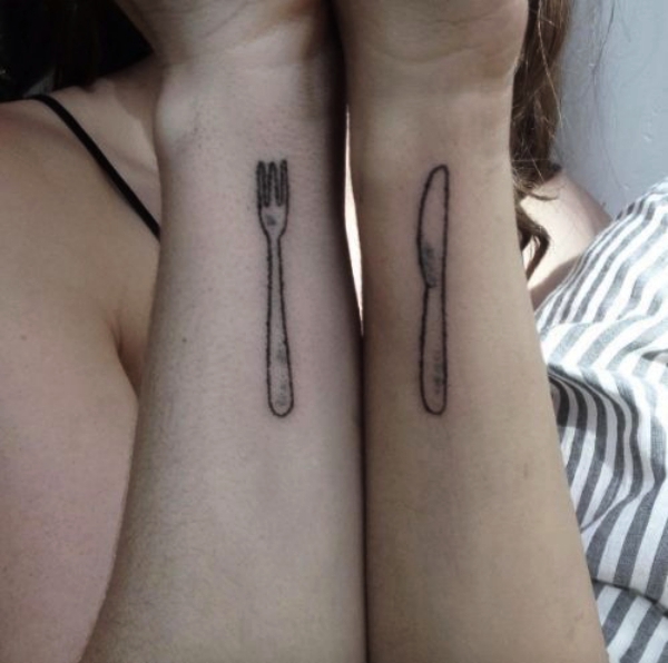 Mother Daughter Tattoos