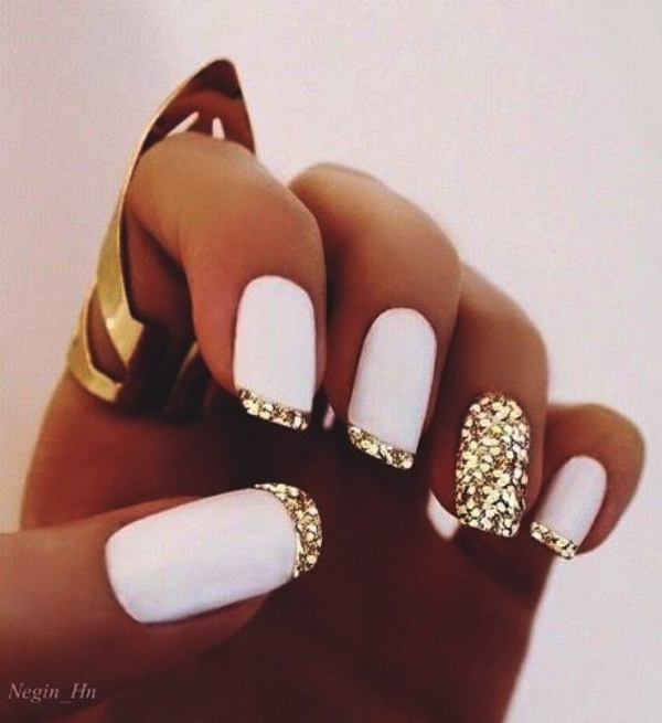 PRETTY FRENCH NAILS DESIGNS