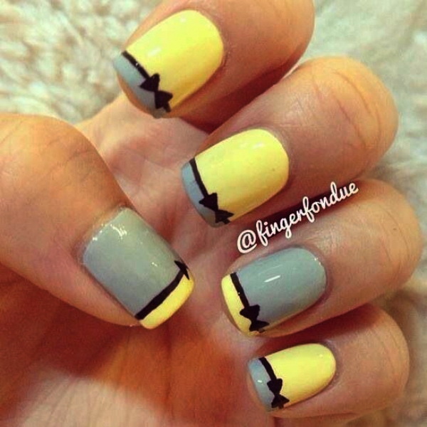 PRETTY FRENCH NAILS DESIGNS