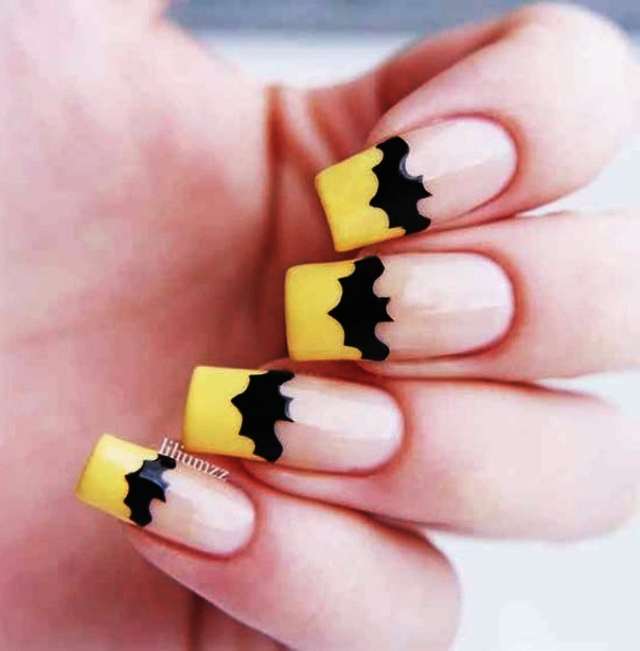 PRETTY FRENCH NAILS DESIGNS