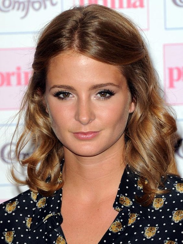 LONDON, UNITED KINGDOM - SEPTEMBER 13: Millie Macintosh attends the Comfort Prima High Street Fashion Awards at Battersea Evolution on September 13, 2012 in London, England. (Photo by Stuart Wilson/Getty Images)