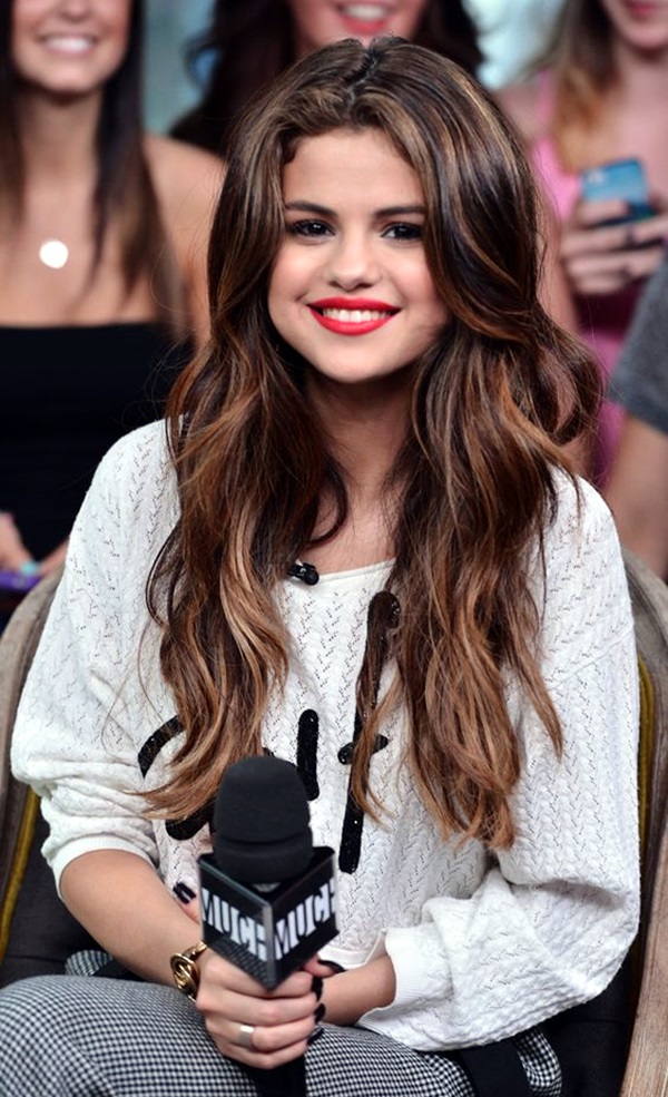 TORONTO, ON - MAY 30: Selena Gomez Co-Hosts New.Music.Live.at MuchMusic Headquarters on May 30, 2013 in Toronto, Canada. (Photo by George Pimentel/WireImage)