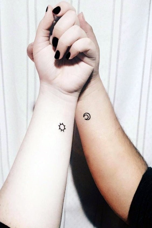 65 Matching Sister Tattoo Designs To Get Your Feelings Inked