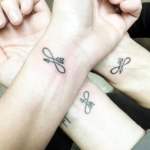 65 Matching Sister Tattoo Designs To Get Your Feelings Inked