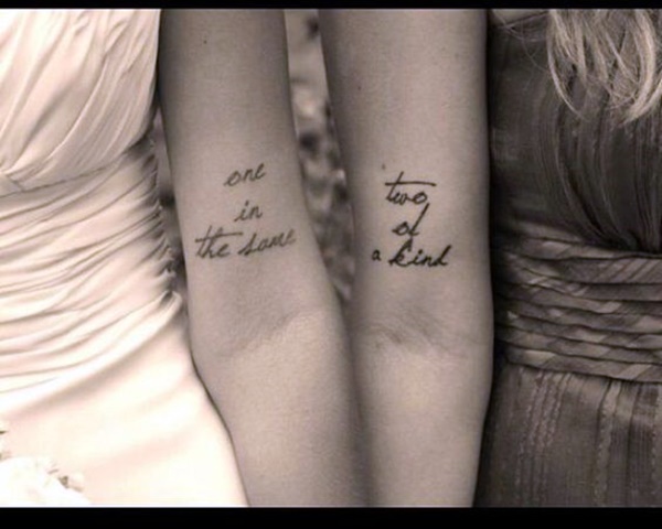 Best Friend Sister Tattoos - wide 5