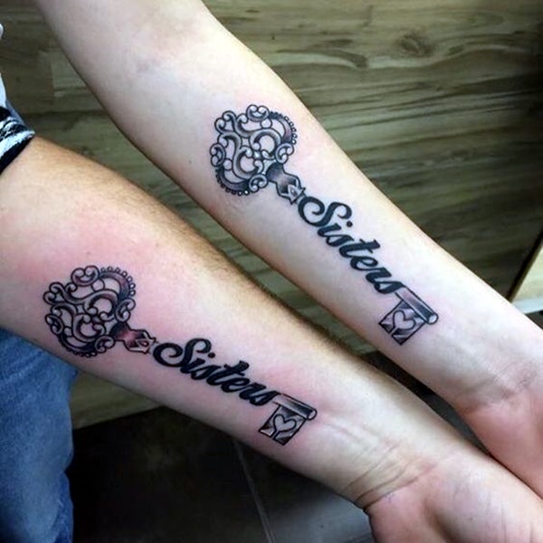 65 Matching Sister Tattoo Designs To Get Your Feelings Inked