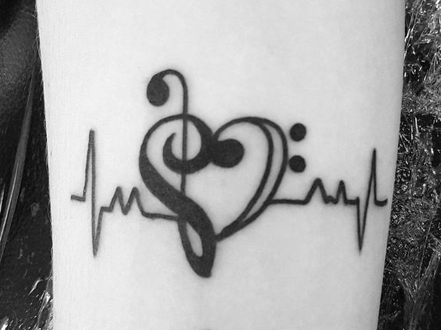 25 Inspirational Music Tattoo Designs For Melomaniacs