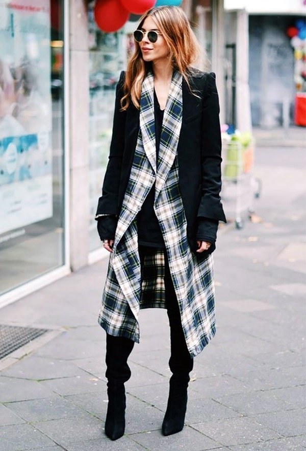 Plaid Shirt Outfits Ideas (1)