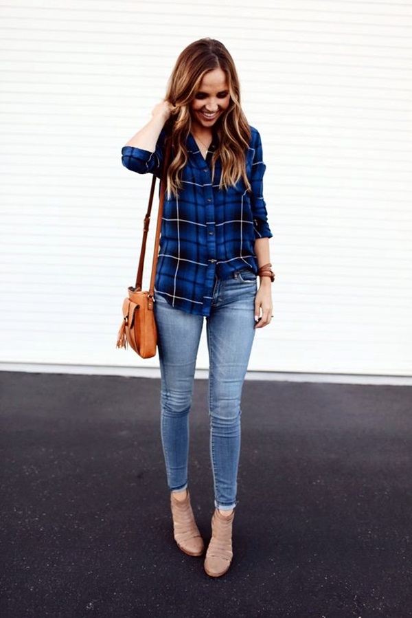 Plaid Shirt Outfits Ideas