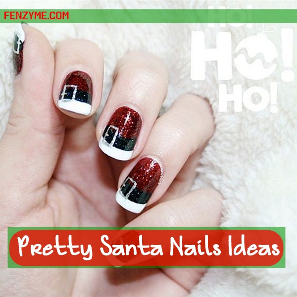 pretty-santa-nails-ideas-1