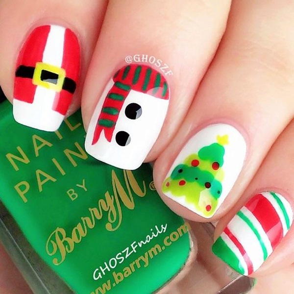 pretty-santa-nails-ideas-10