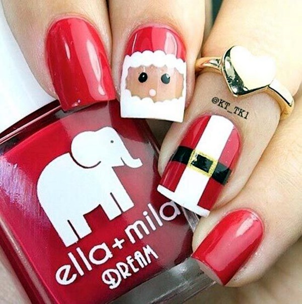 pretty-santa-nails-ideas-11