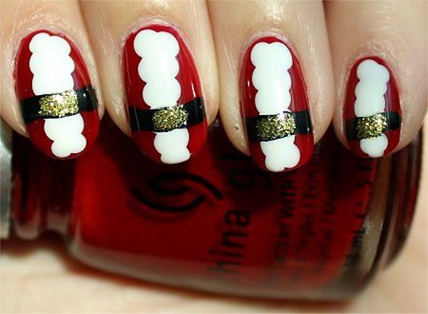 pretty-santa-nails-ideas-12