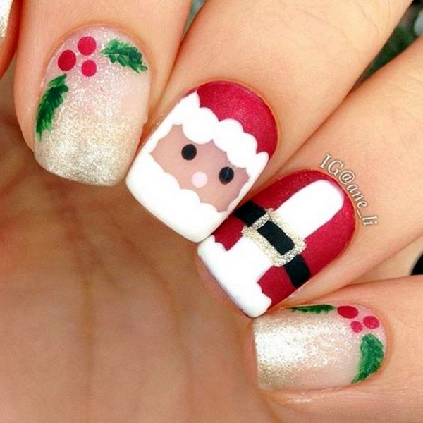 pretty-santa-nails-ideas-14