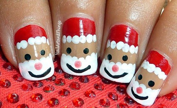 pretty-santa-nails-ideas-15