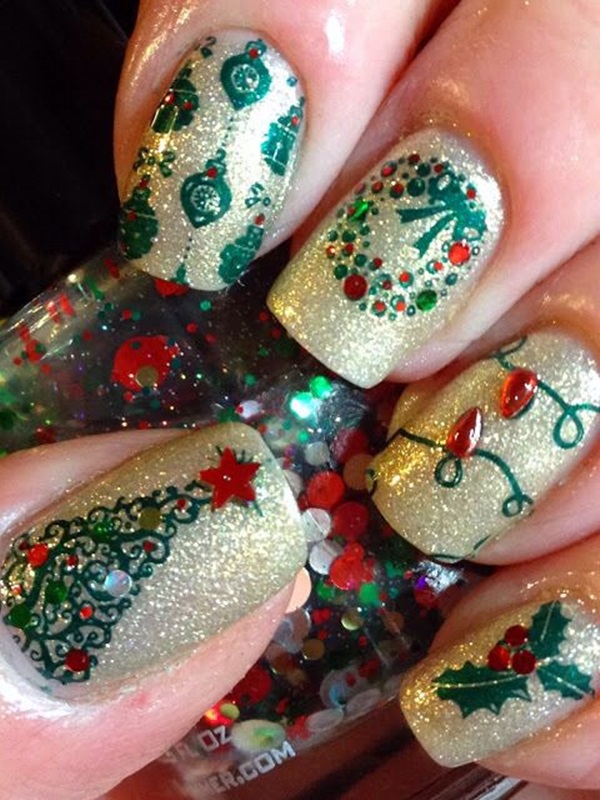 pretty-santa-nails-ideas-16