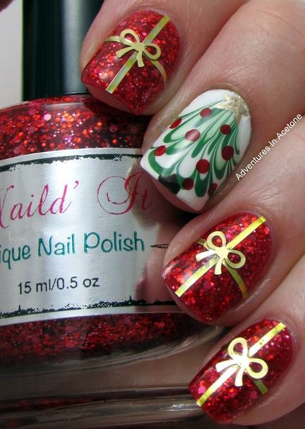 pretty-santa-nails-ideas-21