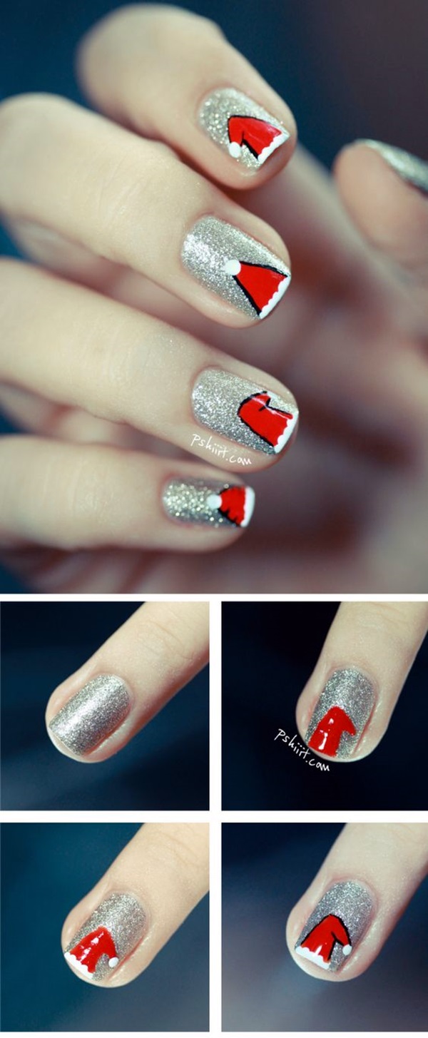 pretty-santa-nails-ideas-3