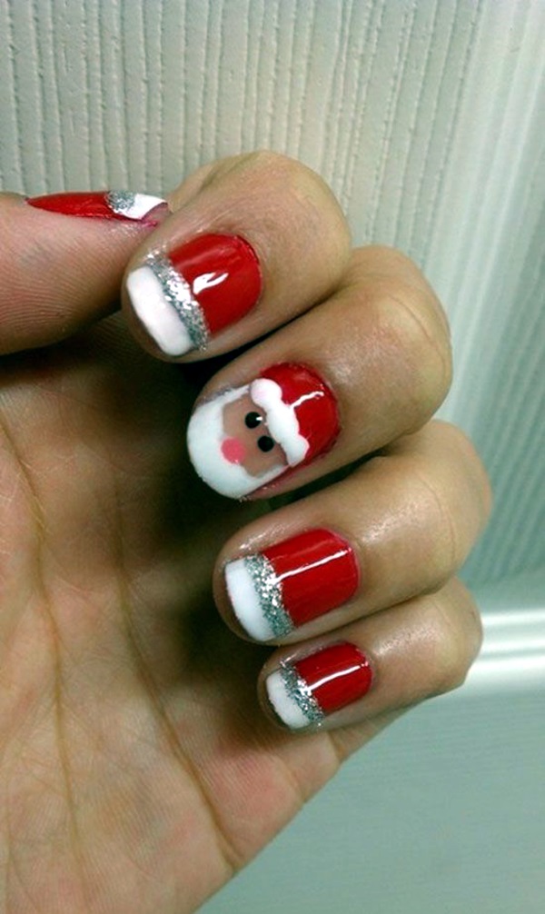 pretty-santa-nails-ideas-5