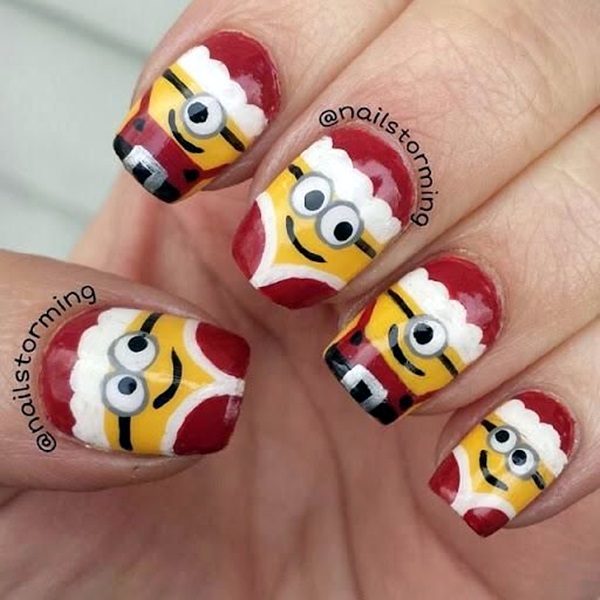 pretty-santa-nails-ideas-6