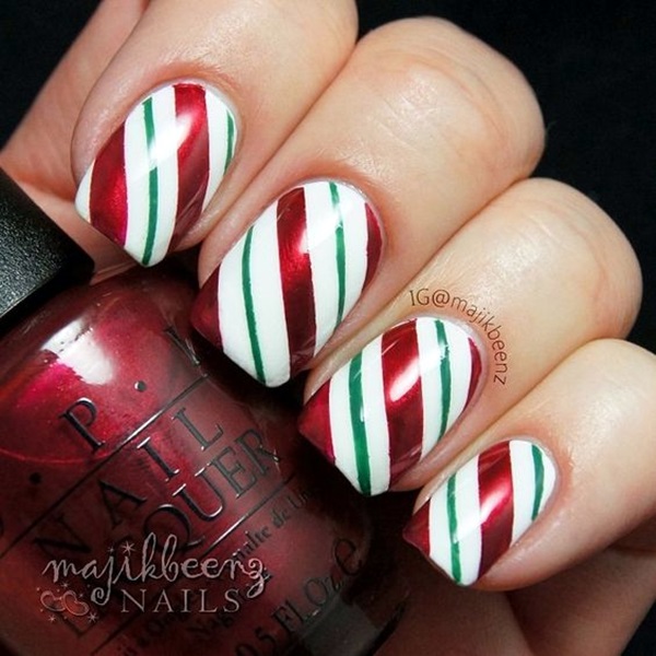 pretty-santa-nails-ideas-7