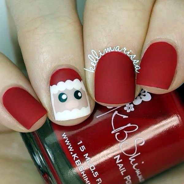 pretty-santa-nails-ideas-7