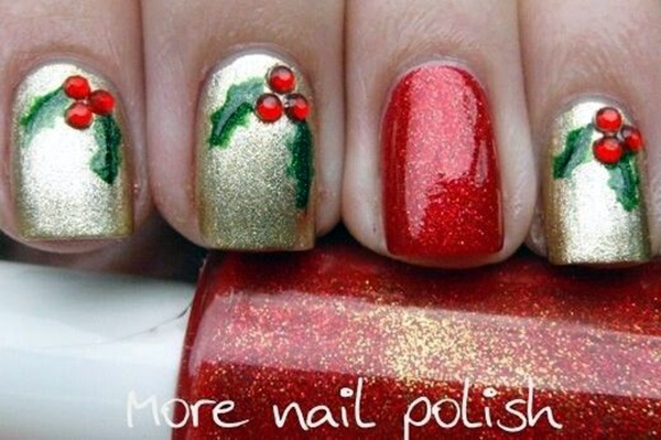 pretty-santa-nails-ideas-8