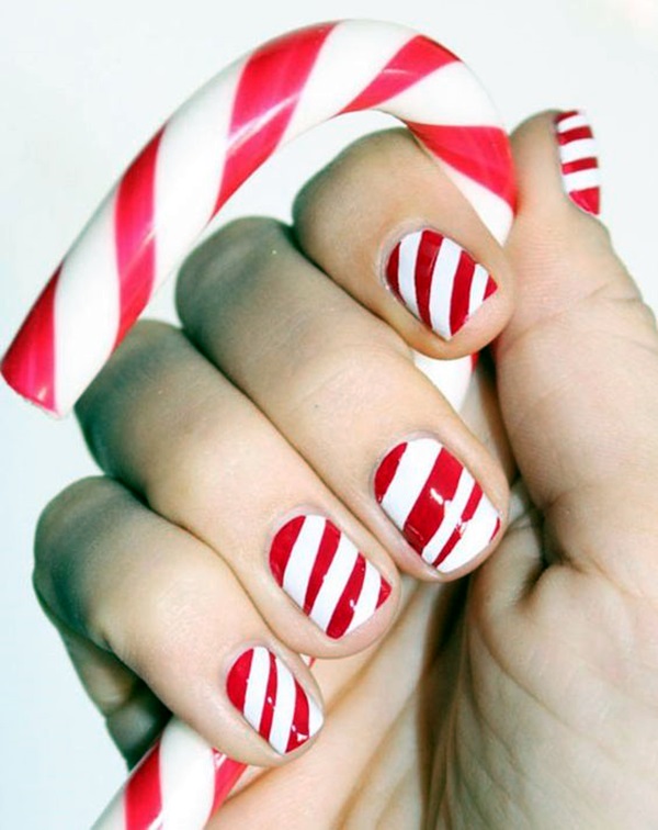 pretty-santa-nails-ideas-9