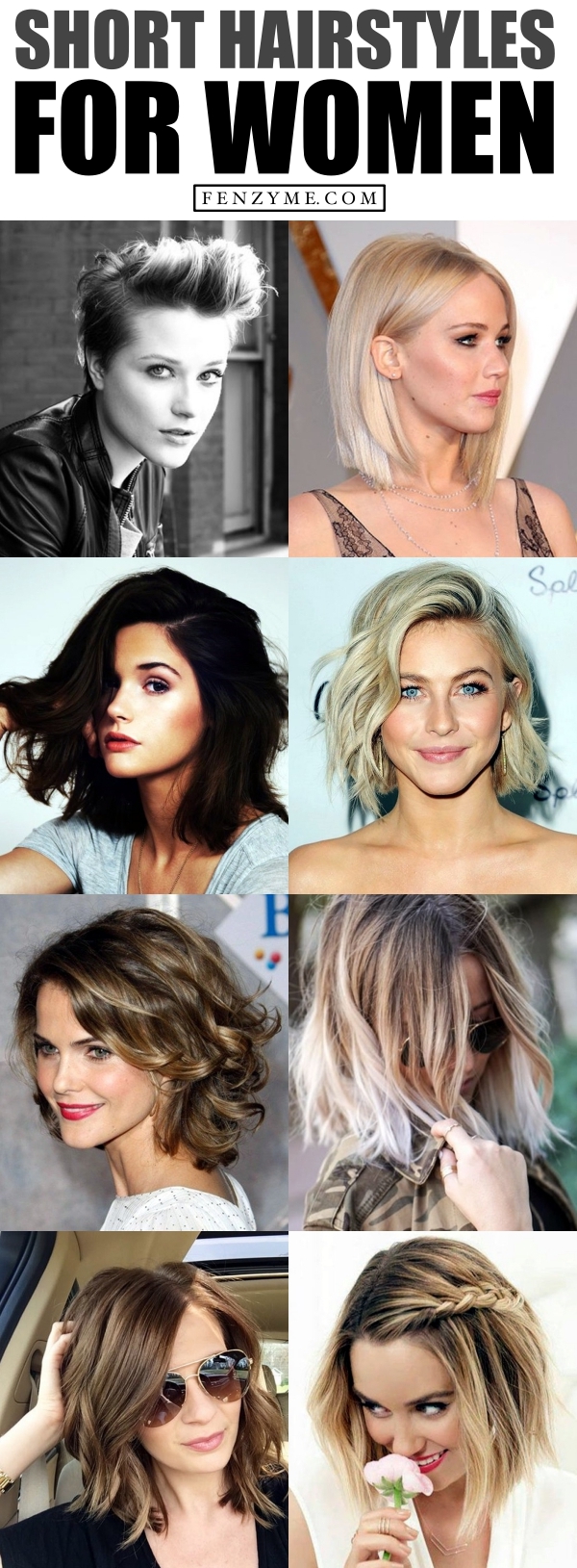 Short Hairstyles for women
